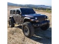 Picture of Westin Outlaw Drop Nerf Step Bars - Textured Black