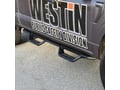 Picture of Westin Outlaw Drop Nerf Step Bars - Textured Black