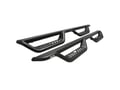 Picture of Westin Outlaw Drop Nerf Step Bars - Textured Black