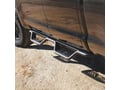Picture of Westin Outlaw Drop Nerf Step Bars - Textured Black