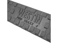Picture of Westin ProTraxx 4 In. Oval Step Bar - Black Powdercoat - Double Cab