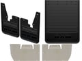 Picture of Truck Hardware Gatorback Anodized RAM Text Dually Mud Flaps - Set - Without Flares