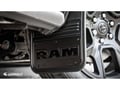 Picture of Truck Hardware Gatorback Anodized RAM Text Mud Flaps - Front