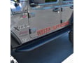 Picture of Westin Outlaw Running Boards - Textured Black