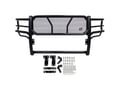 Picture of Westin HDX Heavy Duty Grill Guard - Black Steel