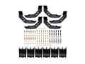 Picture of Westin ProTraxx 4 In. Oval Step Bar - Black Powdercoat - 4 Doors