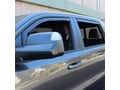 Picture of Westin Matte In-Channel Wind Deflector 4pc - Matte Black