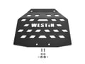 Picture of Westin Transfer Case Skid Plate - Textured Black Finish