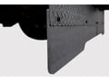 Picture of Rockstar Full Width Bumper Mounted Flap - Black Diamond Mist - w/ Adjustable Rubber