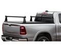 Picture of ADARAC Aluminum M-Series Truck Bed Rack - Matte Black Finish - w/o RamBox - 6' 4