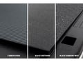 Picture of LOMAX Hard Tri-Fold Cover - Black Diamond Mist Finish - 5 ft. Box
