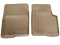 Picture of Husky Classic Style Front Floor Liners - Tan