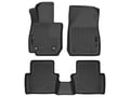 Picture of Husky Weatherbeater Floor Liners - Front & 2nd Row - Black