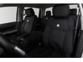 Picture of Carhartt Super Dux Precision Fit Front Row Seat Covers - With bucket seats with adjustable headrests with driver electric lumbar with passenger lumbar with 2 driver seat airbags with 1 passenger seat airbag