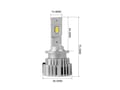 Picture of ARC Xtreme LED Replacement Headlight Bulbs - D2 - Pair (D)