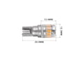 Picture of ARC ECO Series 194 LED Bulbs Amber (2 EA)