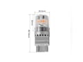 Picture of ARC ECO Series 4257 LED Light Bulbs Amber (2 EA)