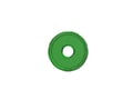 Picture of KC Cyclone V2 LED - Replacement Lens - Green - Single