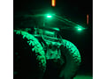 Picture of KC Cyclone V2 LED - Replacement Lens - Green - Single