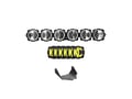 Picture of KC Polaris RZR Turbo R / Pro XP / Pro S Light Bar Kit - 39