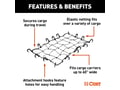 Picture of Curt Elastic Cargo Net for Hitch Carrier - 43