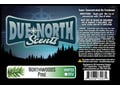 Picture of Due North Secondary Safety Label - Northwoods Pine