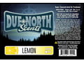 Picture of Due North Secondary Safety Label - Lemon