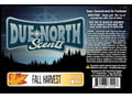 Picture of Due North Secondary Safety Label - Fall Harvest