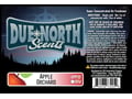 Picture of Due North Secondary Safety Label - Apple Orchard