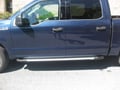 Picture of Romik RAL-T Series Running Boards - Silver - SuperCab