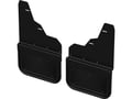 Picture of Truck Hardware Gatorback Black Plate Mud Flaps - Front - Does NOT Fit With Rock Rails/Running Boards