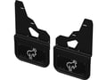 Picture of Truck Hardware Gatorback Bucking Bronco Mud Flaps - Front - Fits With Rock Rails Only
