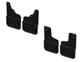 Picture of Truck Hardware Gatorback Black Plate Mud Flaps - Set - Does NOT Fit With Rock Rails/Running Boards