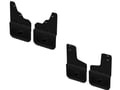 Picture of Truck Hardware Gatorback Anodized Bucking Bronco Mud Flaps - Set - Does NOT Fit With Rock Rails/Running Boards