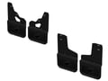 Picture of Truck Hardware Gatorback Anodized Bucking Bronco Mud Flaps - Set - Fits With Rock Rails Only