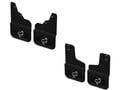 Picture of Truck Hardware Gatorback Bucking Bronco Mud Flaps - Set - Does NOT Fit With Rock Rails/Running Boards