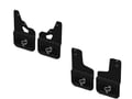 Picture of Truck Hardware Gatorback Bucking Bronco Mud Flaps - Set - Fits With Rock Rails Only