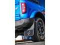 Picture of Truck Hardware Gatorback Bucking Bronco Mud Flaps - Set - Fits With Rock Rails Only