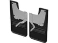Picture of Truck Hardware Gatorback Rubber Mud Flaps & Brackets - Front