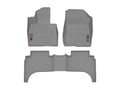 Picture of WeatherTech DigitalFit Floor Liners - 1st & 2nd Row - Grey