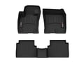 Picture of WeatherTech DigitalFit Floor Liners - 1st & 2nd Row - Black