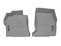 Picture of WeatherTech DigitalFit Floor Liners - 1st Row (Driver & Passenger) - Grey