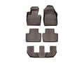 Picture of WeatherTech DigitalFit Floor Liners - Complete Set (1st, 2nd (2-Piece) & 3rd Row) - Cocoa