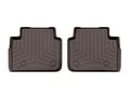 Picture of WeatherTech DigitalFit Floor Liners - 2nd Row (2-Piece Liner) - Cocoa