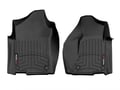 Picture of WeatherTech DigitalFit Floor Liners - 1st Row (Driver & Passenger) - Black