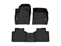 Picture of WeatherTech DigitalFit Floor Liners - 1st & 2nd Row - Black