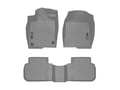 Picture of WeatherTech DigitalFit Floor Liners - 1st & 2nd Row - Grey