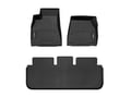 Picture of WeatherTech DigitalFit Floor Liners - 1st & 2nd Row - Black