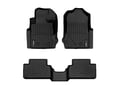 Picture of WeatherTech DigitalFit Floor Liners - 1st & 2nd Row - Black