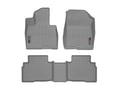 Picture of WeatherTech DigitalFit Floor Liners - 1st & 2nd Row - Grey